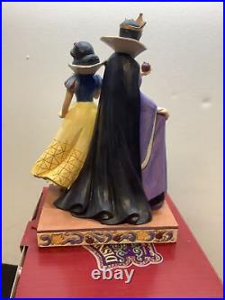 Disney Traditions Evil And Innocent Figurine Snow White Evil Queen Ornament NEW