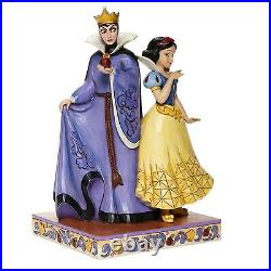 Disney Traditions Evil & Innocence Snow White & Evil Queen Figurine