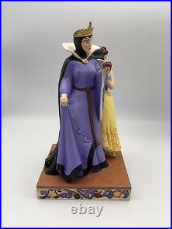 Disney Traditions Evil Innocence Snow White & Evil Queen Figurine Boxed 6008067