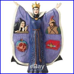 Disney Traditions Evil Intentions Evil Queen From Snow White (Jim Shore) NIB