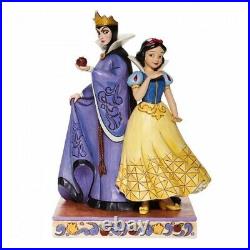 Disney Traditions Evil and Innocence Snow White & Evil Queen 6008067 New 2021