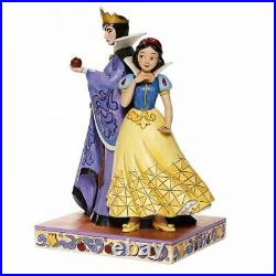Disney Traditions Evil and Innocence Snow White and Evil Queen Figurine
