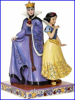 Disney Traditions Evil and Innocence Snow White and Evil Queen Figurine 6008067