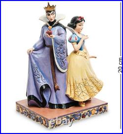 Disney Traditions Jim Shore 6008067 Figurine Snow White & Evil Queen