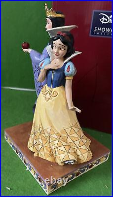 Disney Traditions Jim Shore Evil and Innocence Figurine -Snow White/Evil Queen