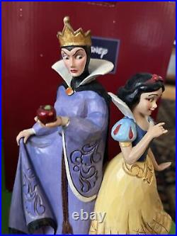 Disney Traditions Jim Shore Evil and Innocence Figurine -Snow White/Evil Queen