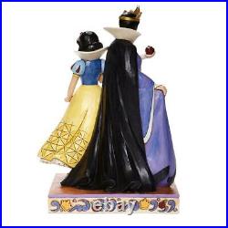 Disney Traditions Jim Shore Snow White & Evil Queen Figurine NEW IN BOX#6008067