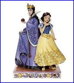 Disney Traditions Jim Shore Snow White Seven Dwarfs/Evil Queen Statue FAST SHIP