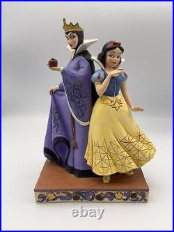 Disney Traditions Jim Shore Snow White and the Evil Queen Figurine Boxed 6008067