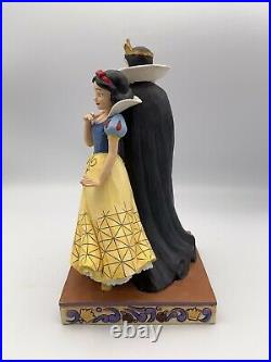 Disney Traditions Jim Shore Snow White and the Evil Queen Figurine Boxed 6008067