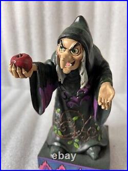 Disney Traditions Snow White Hag / Evil Queen Take a Bite First Edition