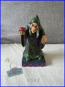 Disney Traditions Take a bite Snow White (VERY RARE) Evil Queen, Hag
