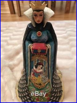 Disney Traditions Wicked Evil Queen Old Hag Villain Jim Shore Snow White