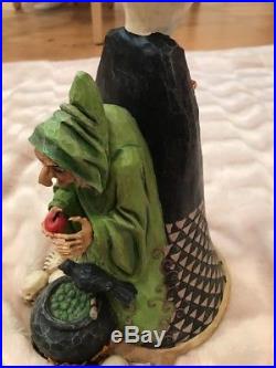 Disney Traditions Wicked Evil Queen Old Hag Villain Jim Shore Snow White