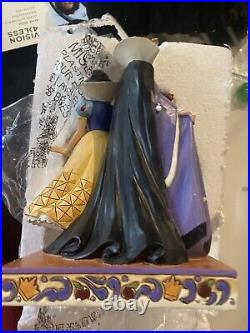 Disney Traditons 6008067 Snow White And Evil Queen Evil And innocence