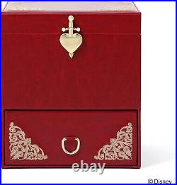 Disney VILLAINS NIGHT Snow White Evil Queen Cosmetic Makeup Box Francfranc used