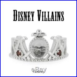 Disney VILLAINS Ring Evil Queen Wicked Witch Snow White / Silver Ladies a0908
