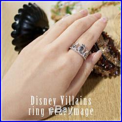 Disney VILLAINS Ring Evil Queen Wicked Witch Snow White / Silver Ladies a0908