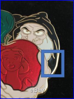 Disney Villain Old Hag Evil Queen Snow White Jumbo Limited Edition 350 Pin