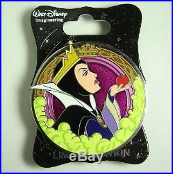 Disney Villain Profile Pin WDI Evil Queen LE 250 OC Rare Snow White