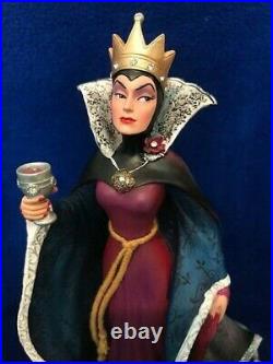 Disney Villain Showcase Collection Couture De Force Evil Queen Enesco RARE