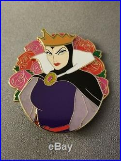 Disney Villain Snow White Evil Queen POP Fantasy Pin LE 50 New