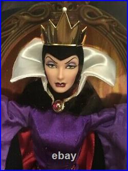 Disney Villains 1998 Evil Queen Doll Snow White Mattel Limited Edition