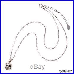 Disney Villains Accessories Snow White Evil Queen Silver Skull Necklace Pendant