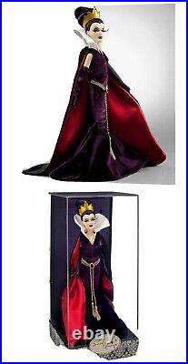 Disney Villains Designer Collection Snow White's Evil Queen Le New 2012
