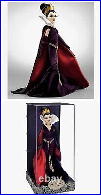 Disney Villains Designer Collection Snow White's Evil Queen Le New 2012