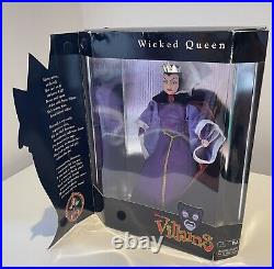 Disney Villains Doll Wicked Queen Evil Queen Snow White Sleeping Beauty