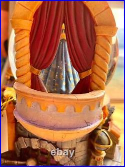Disney Villains Evil Queen Magic Mirror Snow White Globe With Sound & LightsNIB