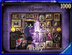 Disney Villains Evil Queen Shiran Snow White and Seven Dominates 1000 Peace DISN