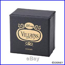 Disney Villains Evil Queen Snow White Skull Apple Silver 925 Reversible Pendant
