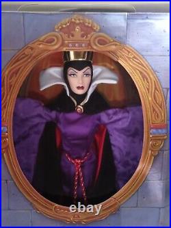 Disney Villains Limited Edition Snow White And The Seven Dwarfs Evil Queen Doll