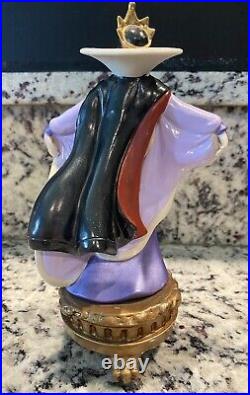 Disney Villains Shiny Bisque Porcelain Collectible Figurine Evil Queen