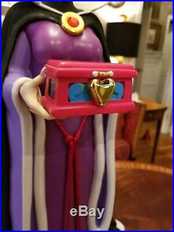 Disney Villains Snow White Evil Queen Big Fig Figurine Large Statue (Repaired)