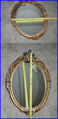 Disney Villains Snow White Evil Queen Glass Magic Mirror Replica 24X19inch big