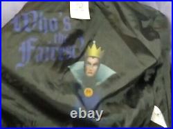 Disney Villains Snow White Evil Queen Jacket ladies Size Large
