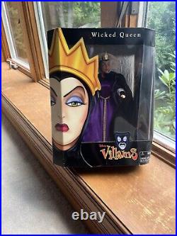 Disney Villains WICKED QUEEN Snow White's Evil Queen Doll