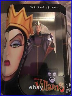 Disney Villains Wicked Queen Doll Theme Park Exclusive Limited Edition 88012 NIB