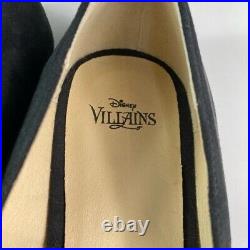 Disney Villains Womens Ballet Flats Shoes Evil Queen Snow White Slip On 11 New