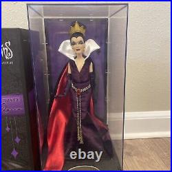 Disney Villians Designer Collection Evil Queen Snow White Journal LE Very Low #