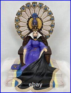 Disney WDCC Enthroned Evil Queen from Snow White & Seven Dwarfs #444 NEW