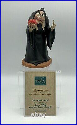 Disney WDCC Snow White Take The Apple Dearie Evil Queen/ Witch Figurine /b