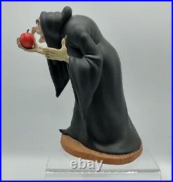 Disney WDCC Snow White Take The Apple Dearie Evil Queen/ Witch Figurine /b