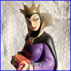 Disney WDCC Snow White and The Seven Dwarfs Evil Queen Figurine No Box 24cm