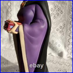 Disney WDCC Snow White and The Seven Dwarfs Evil Queen Figurine No Box 24cm