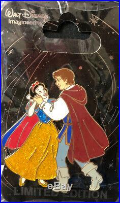 Disney WDI D23 Princess Snow White & Prince Dancing Pin LE 250 Jumbo Evil Queen