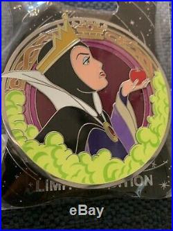 Disney WDI Evil Queen Villain Profile LE 250 Pin Snow White